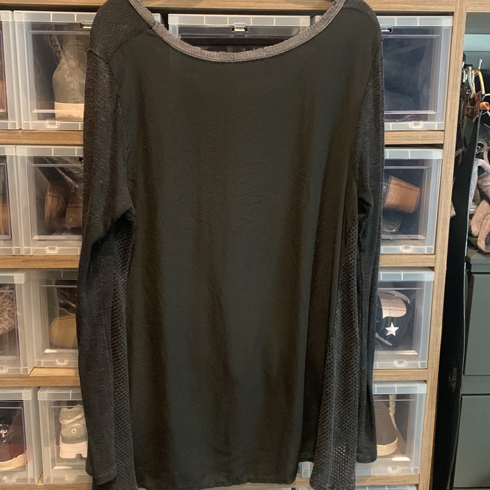 Gilded Intent Multi Texture Tunic -Size Medium. T… - image 6